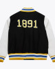 North Carolina A&T Aggies Homecoming Black Varsity Jacket North Carolina A&T Aggies Homecoming Black Varsity Jacket