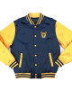 North Carolina A&T Navy and Gold Baseball Jacket North Carolina A&T Navy and Gold Baseball Jacket