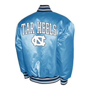North Carolina Tar Heels Club Satin Jacket