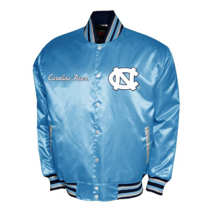 North Carolina Tar Heels Club Satin Jacket