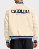 North Carolina Tar Heels Legacy Cream Bomber Jacket