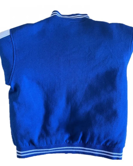 North Melbourne 1990s Royal Varsity Wool Jacket North Melbourne 1990s Royal Varsity Wool Jacket