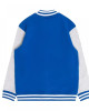 North Melbourne Royal and Gray Varsity Fleece Jacket North Melbourne Royal and Gray Varsity Fleece Jacket