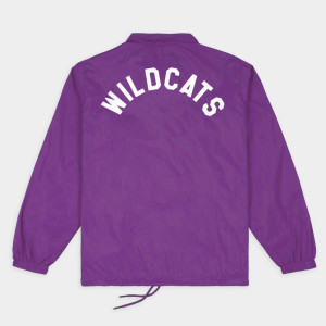 Northwestern Wildcats Football Retro Coaches Jacket