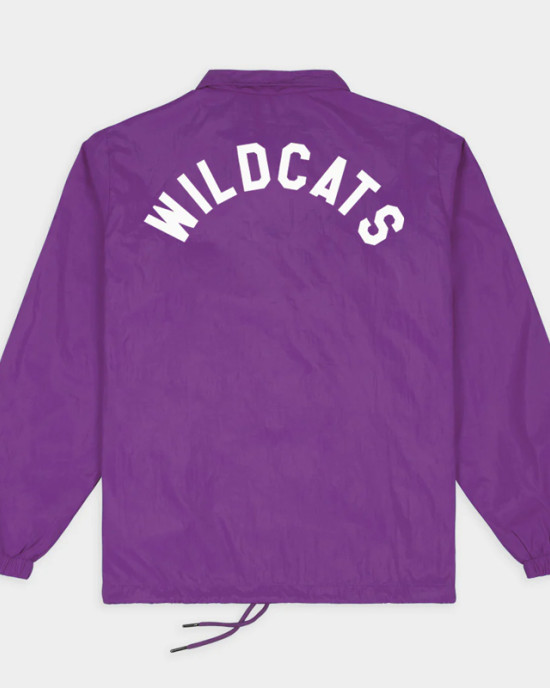 Northwestern Wildcats Football Retro Coaches Jacket Northwestern Wildcats Football Retro Coaches Jacket