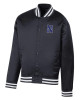 Northwestern Wildcats Retro Champion Bomber Black Jacket