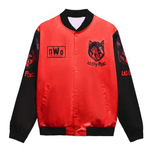 NWO Wolfpac Satin Jacket