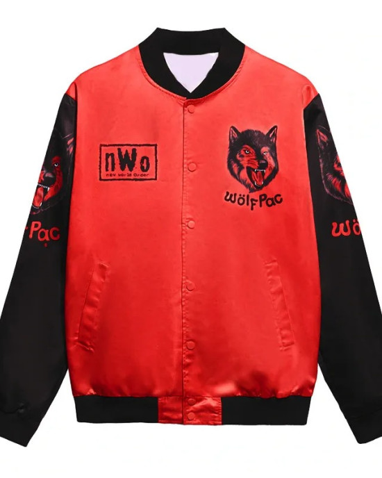 NWO Wolfpac Satin Jacket