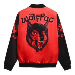 NWO Wolfpac Satin Jacket