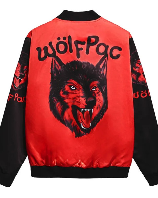 NWO Wolfpac Satin Jacket