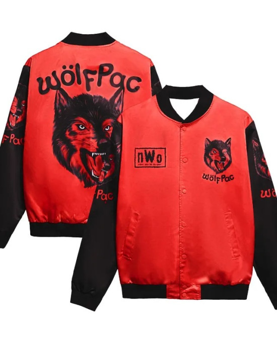 NWO Wolfpac Satin Jacket