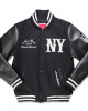 NY Black Yankees Varsity Jacket NY Black Yankees Varsity Jacket