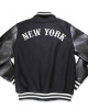 NY Black Yankees Varsity Jacket NY Black Yankees Varsity Jacket