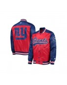 NY Giants Letterman Varsity Jacket