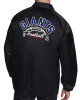 NY Giants Retro Logo Coaches Jacket NY Giants Retro Logo Coaches Jacket