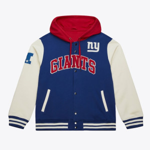 NY Giants Sideline Varsity Fleece Jacket