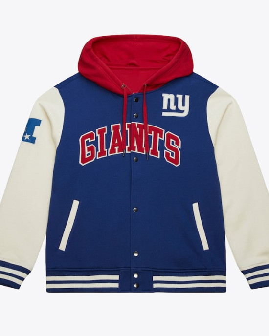 NY Giants Sideline Varsity Fleece Jacket
