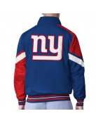 NY Giants Strong Arm Royal Full-Zip Jacket
