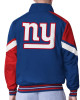 NY Giants Strong Arm Royal Full-Zip Jacket NY Giants Strong Arm Royal Full-Zip Jacket