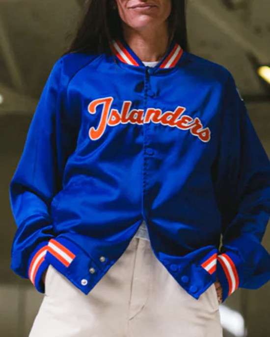 NY Islanders Retro Bomber Jacket