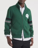 NY Jets Green Striped Fleece Jacket NY Jets Green Striped Fleece Jacket