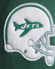 NY Jets Green Striped Fleece Jacket NY Jets Green Striped Fleece Jacket