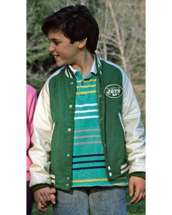 NY Jets Kevin Arnold Varsity Jacket NY Jets Kevin Arnold Varsity Jacket