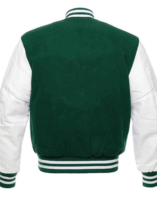 NY Jets Kevin Arnold Varsity Jacket NY Jets Kevin Arnold Varsity Jacket