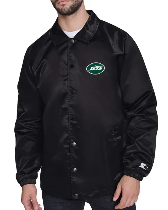 NY Jets Retro Logo Coaches Jacket NY Jets Retro Logo Coaches Jacket