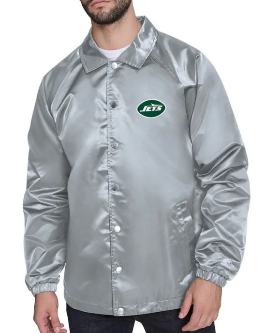 NY Jets Retro Logo Coaches Jacket NY Jets Retro Logo Coaches Jacket