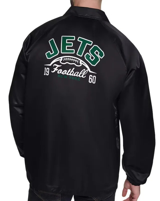 NY Jets Retro Logo Coaches Jacket NY Jets Retro Logo Coaches Jacket