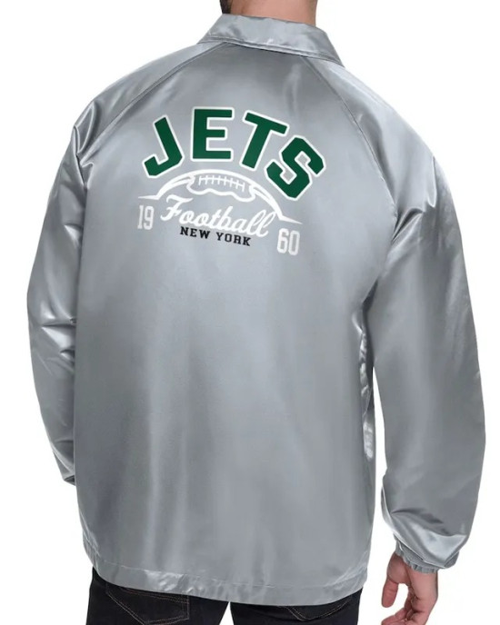 NY Jets Retro Logo Coaches Jacket NY Jets Retro Logo Coaches Jacket
