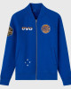 NY Knicks Royal Fleece Jacket – Owl Edition