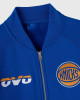 NY Knicks Royal Fleece Jacket – Owl Edition