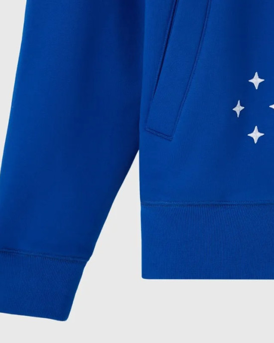 NY Knicks Royal Fleece Jacket – Owl Edition