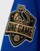 NY Knicks Royal Fleece Jacket – Owl Edition
