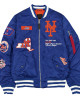 NY Mets Full-Zip Royal Bomber Jacket