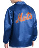 NY Mets Point Man Coaches Royal Jacket