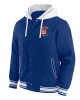 NY Mets Royal Cotton Hooded Jacket NY Mets Royal Cotton Hooded Jacket