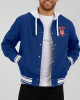 NY Mets Royal Cotton Hooded Jacket NY Mets Royal Cotton Hooded Jacket