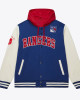 NY Rangers Rinkside Varsity Fleece Jacket
