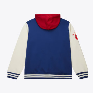 NY Rangers Rinkside Varsity Fleece Jacket