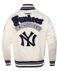 NY Yankees Best of Classic Rib Satin Jacket