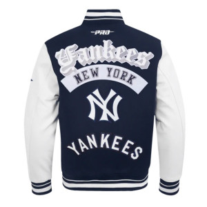 NY Yankees Best of Classic Rib Varsity Jacket