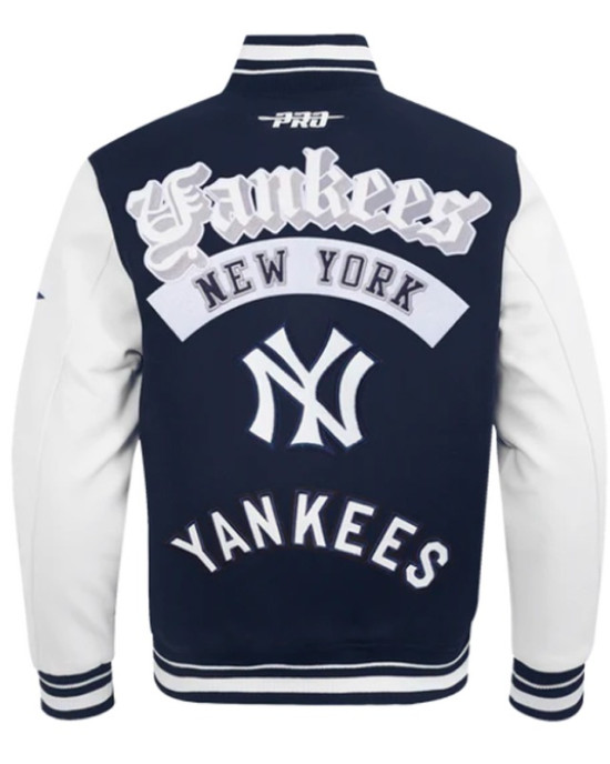 NY Yankees Best of Classic Rib Varsity Jacket