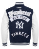 NY Yankees Best of Classic Rib Varsity Jacket