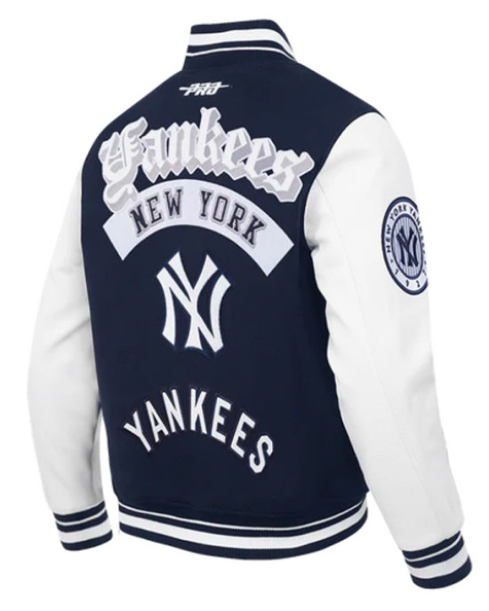 NY Yankees Best of Classic Rib Varsity Jacket