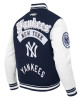 NY Yankees Best of Classic Rib Varsity Jacket