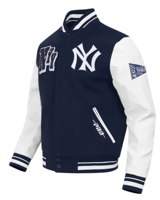 NY Yankees Best of Classic Rib Varsity Jacket