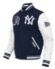 NY Yankees Best of Classic Rib Varsity Jacket